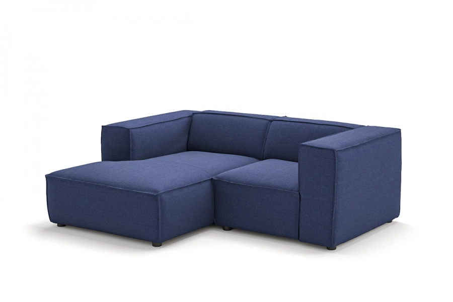 Model MODULARIS WB (wysoki bok) - Modularis WB longchair lewy + sofa 1,5 osobowa